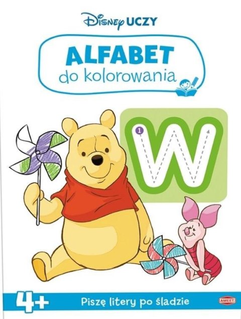 Disney uczy. Kubuś i przyjaciele. Alfabet... Ameet