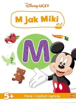 Disney uczy. Miki. M jak Miki Ameet