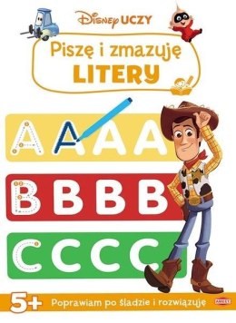 Disney uczy. Piszę i zmazuję litery Ameet