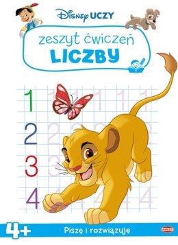 Disney uczy classic. Zeszyt ćwiczeń. Liczby Ameet