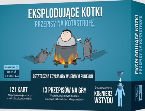 Eksplodujące Kotki: Przepisy na Kotastrofę REBEL Rebel