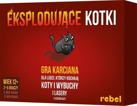 Eksplodujące Kotki REBEL Rebel