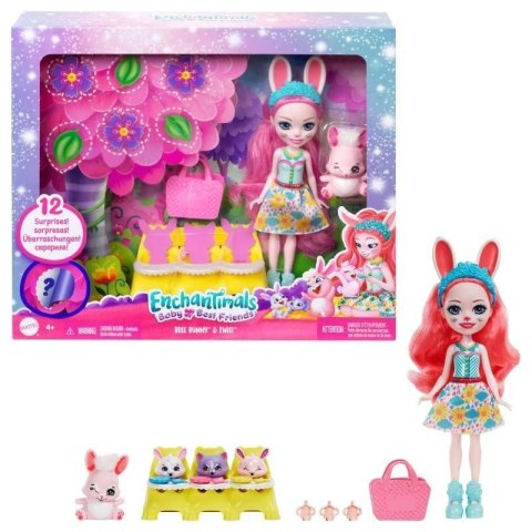 Enchantimals Lalka niespodzianka HLK85 Mattel