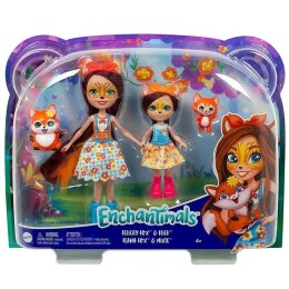 Enchantimals. Lalki siostry 2-pak HCF81 Mattel