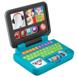 Fisher Price Edukacyjny Laptop Malucha Mattel