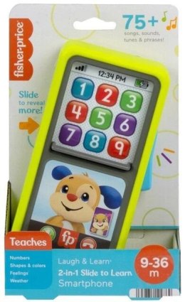 Fisher Price. Smartfonik Przesuwaj i ucz się Mattel