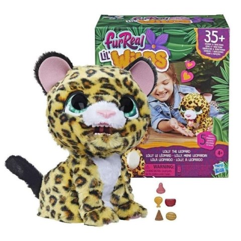 FurReal Lil Wilds Kotek Leopard HASBRO