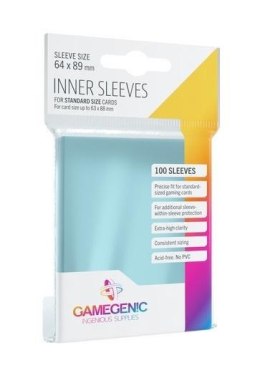 Gamegenic: Inner CCG Sleeves 64x89mm (100szt) Rebel