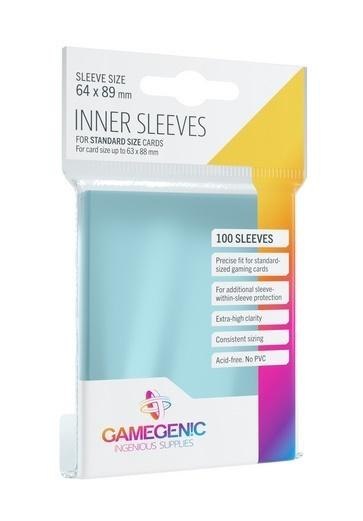 Gamegenic: Inner CCG Sleeves 64x89mm (100szt) Rebel