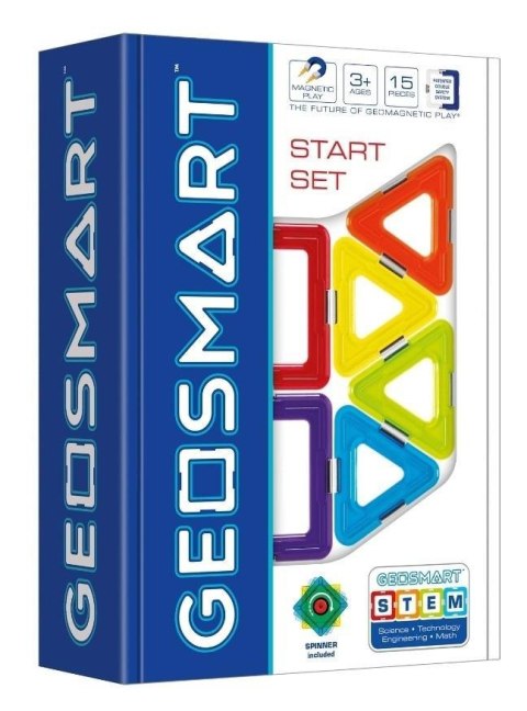 Geo Smart Start Set (15 części) + Spinner IUVI IUVI Games