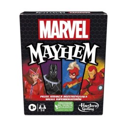 Gra karciana Marvel Mayhem HASBRO