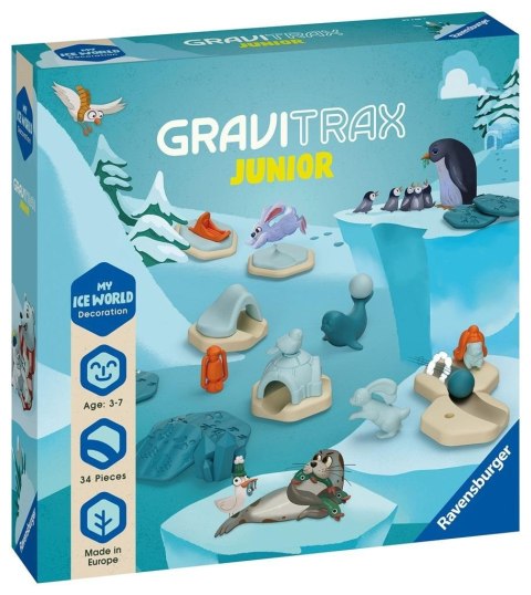 Gravitrax Junior - estaw uzupełniający Lodowa... Ravensburger