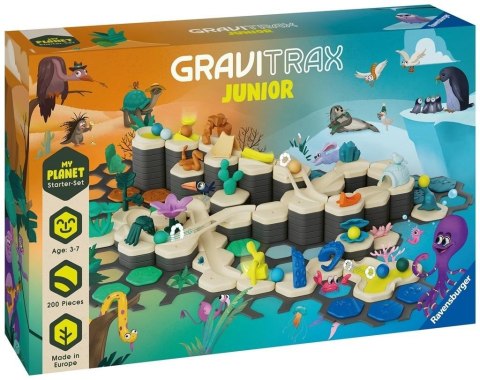 Gravitrax Junior - zestaw startowy Planeta Ravensburger