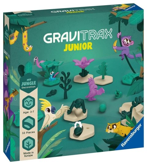 Gravitrax Junior - zestaw uzupełniający Dżungla Ravensburger