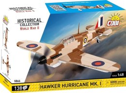 HC WWII Hawker Hurricane Mk. I Cobi