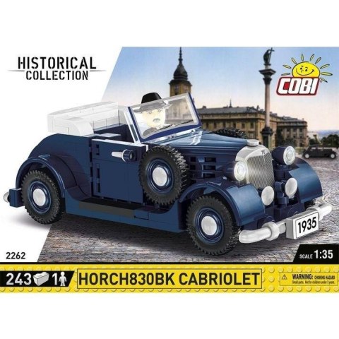 HC WWII Horch830BK Cabriolet Cobi