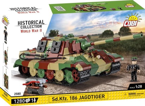 HC WWII Sd.Kfz. 186 Jagdtiger Cobi