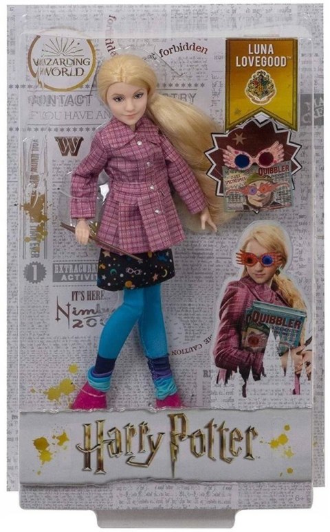 Harry Potter lalka Luna Lovegood GNR32 Mattel