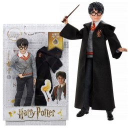 Harry Potter lalka z różdżką FYM50 Mattel