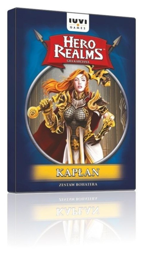 Hero Realms: Zestaw Bohatera Kapłan IUVI Games IUVI Games