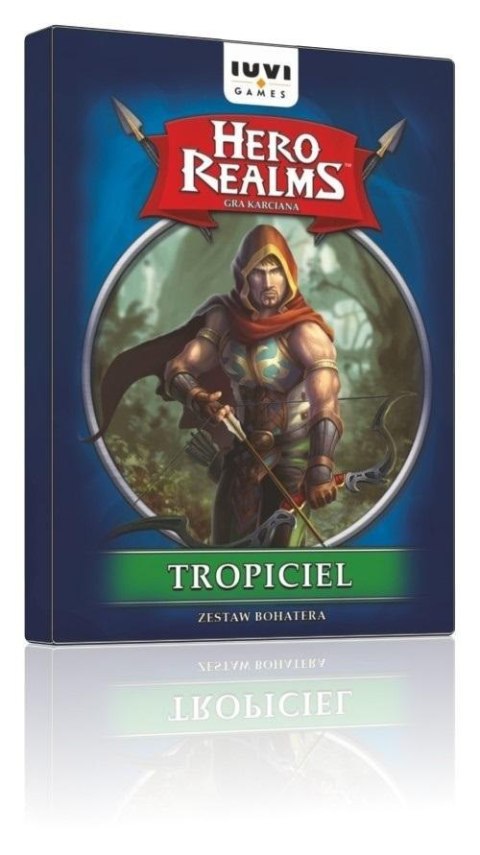 Hero Realms: Zestaw Bohatera Tropiciel IUVI Games IUVI Games