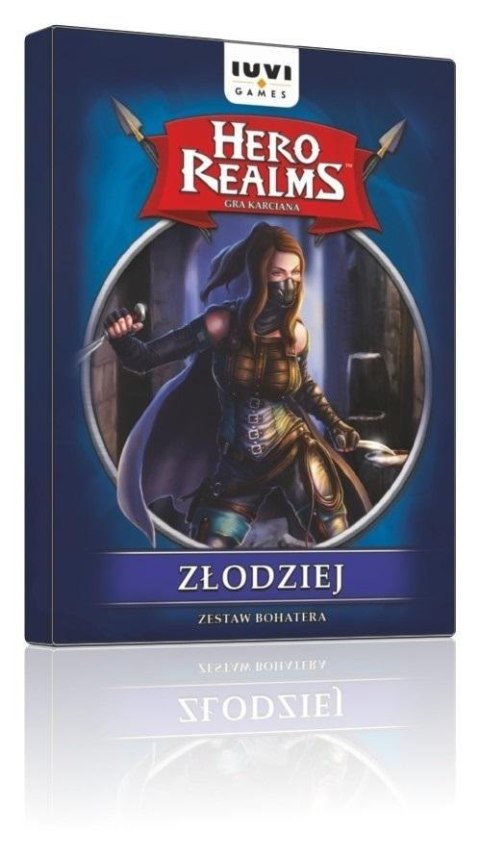 Hero Realms: Zestaw Bohatera Złodziej IUVI Games IUVI Games