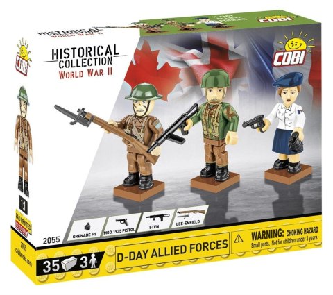 Historical Collection D-Day Allied Forces Cobi