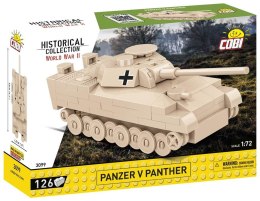 Historical Collection World War II Panzer V Panthe Cobi