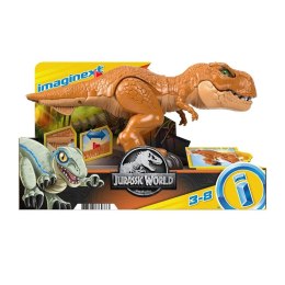 Imaginext Jurassic World Atakujący T- Rex HFC04 Mattel