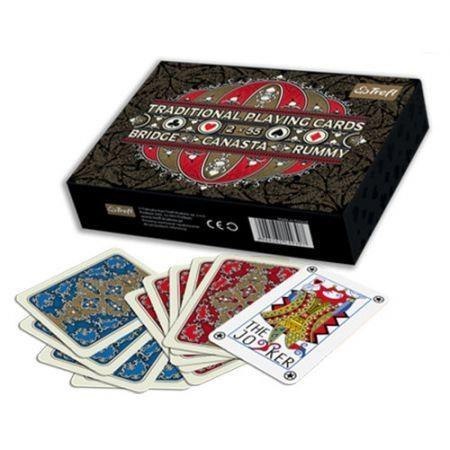 Karty - Traditional Playing Cards TREFL Muduko