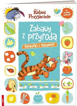 Kubuś i Przyjaciele. Zabawy z Przyrodą. Szlaczki.. Ameet