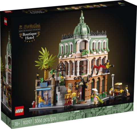 LEGO 10297 ICONS Hotel butikowy LEGO