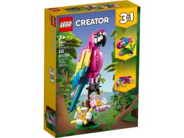 LEGO 31144 Creator Exotic pink parrot LEGO