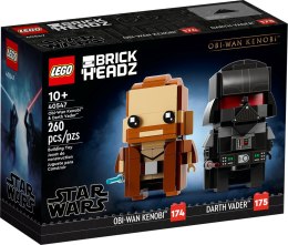 LEGO 40547 BrickHeadz Obi-Wan Kenobi i Darth V LEGO