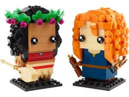 LEGO 40621 BrickHeadz Vaiana i Merida LEGO