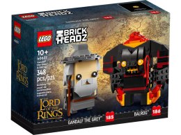 LEGO 40631 BrickHeadz Gandalf Szary i Balrog LEGO