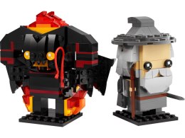 LEGO 40631 BrickHeadz Gandalf Szary i Balrog LEGO