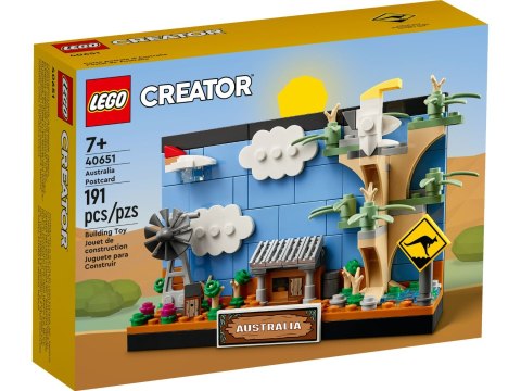 LEGO 40651 Creator Pocztówka z Australii LEGO