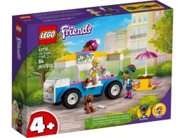 LEGO 41715 Friends Furgonetka z lodami LEGO