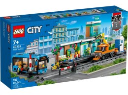 LEGO 60335 City Dworzec kolejowy LEGO