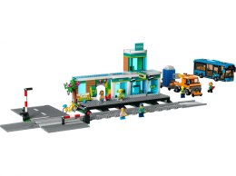 LEGO 60335 City Dworzec kolejowy LEGO