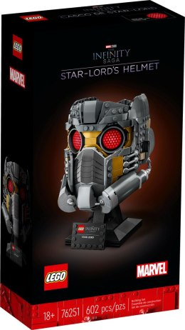 LEGO 76251 Marvel Super Heroes Hełm Star-Lorda LEGO