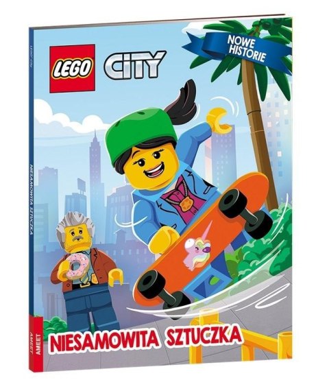 LEGO City. Niesamowita sztuczka Ameet