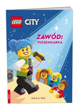 LEGO City. Zawód: piosenkarka Ameet