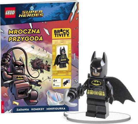 LEGO DC Comics Super Heroes. Mroczna przygoda Ameet