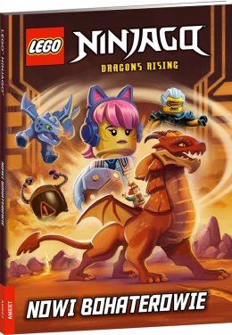 LEGO NINJAGO. Nowi bohaterowie Ameet