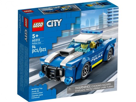 LEGO(R) CITY 60312 Radiowóz LEGO