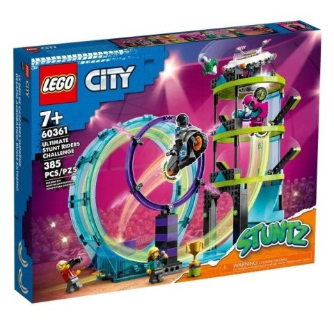 LEGO(R) CITY 60361 Ekstremalne wyzwanie kaskaderskie LEGO(R)