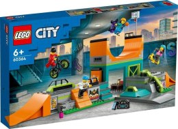 LEGO(R) CITY 60364 Uliczny skatepark LEGO(R)