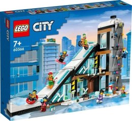 LEGO(R) CITY 60366 Centrum narciarskie i wspinaczkow LEGO(R)